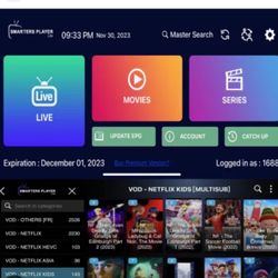 IPTV ONE YEAR SUBSCRIPTION W
