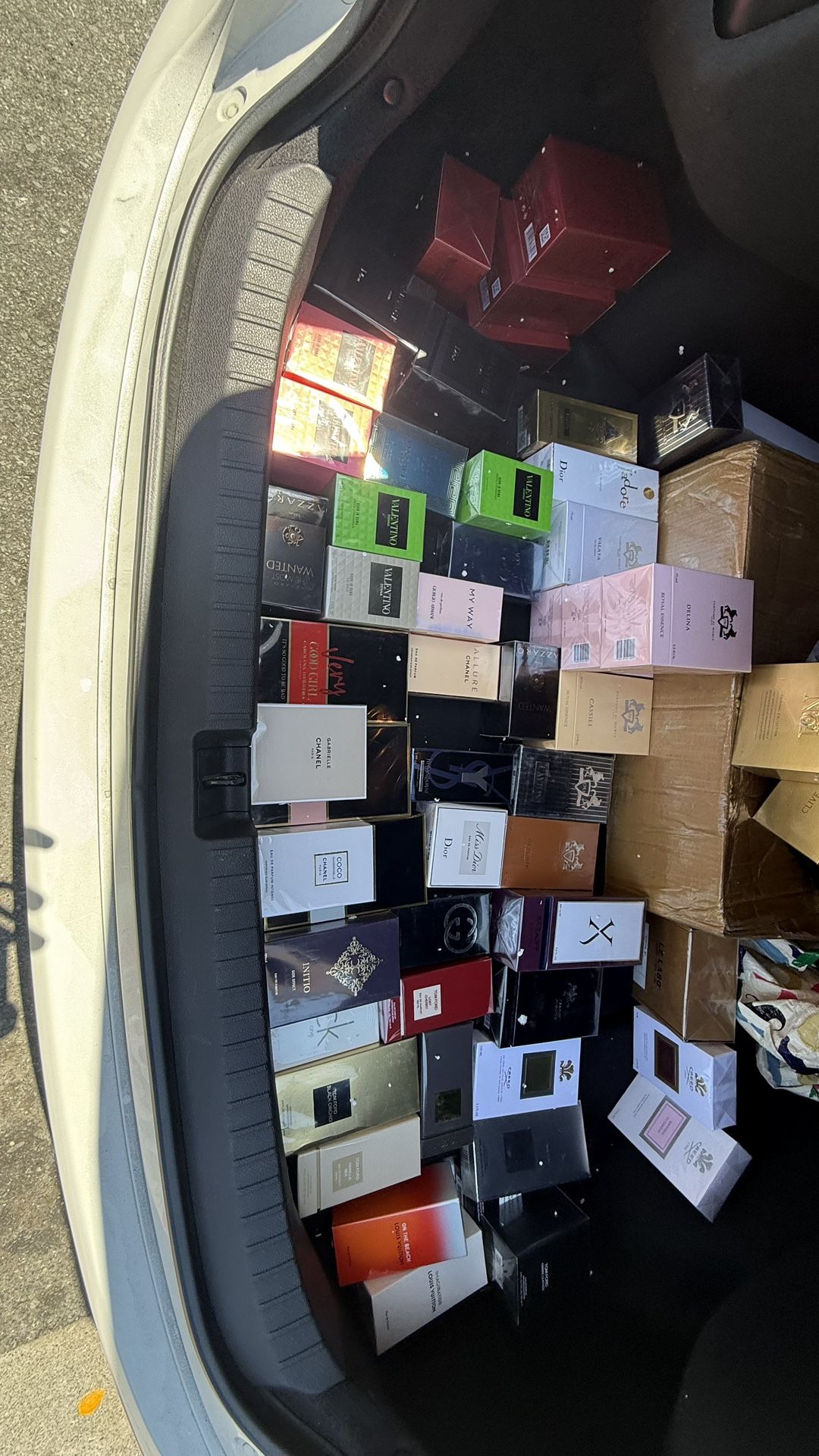 Brand new colognes and perfumes