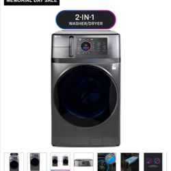 GE Washer And dryer Combo 