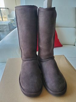 Chocolate Brown Tall UGG Boots