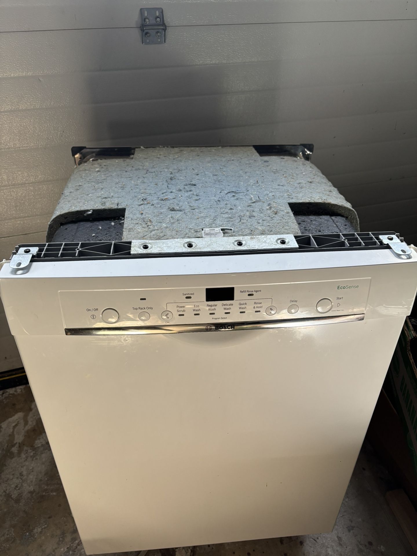 Dishwasher Bosch With E24 Error Code 