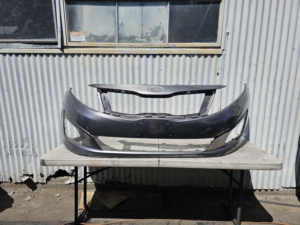 Kia Optima 2014 2015 Front Bumper