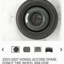 Honda Accord Spare Donuts (2)