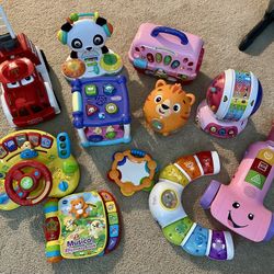 Toddler/Baby Toys Lot Of  11 
