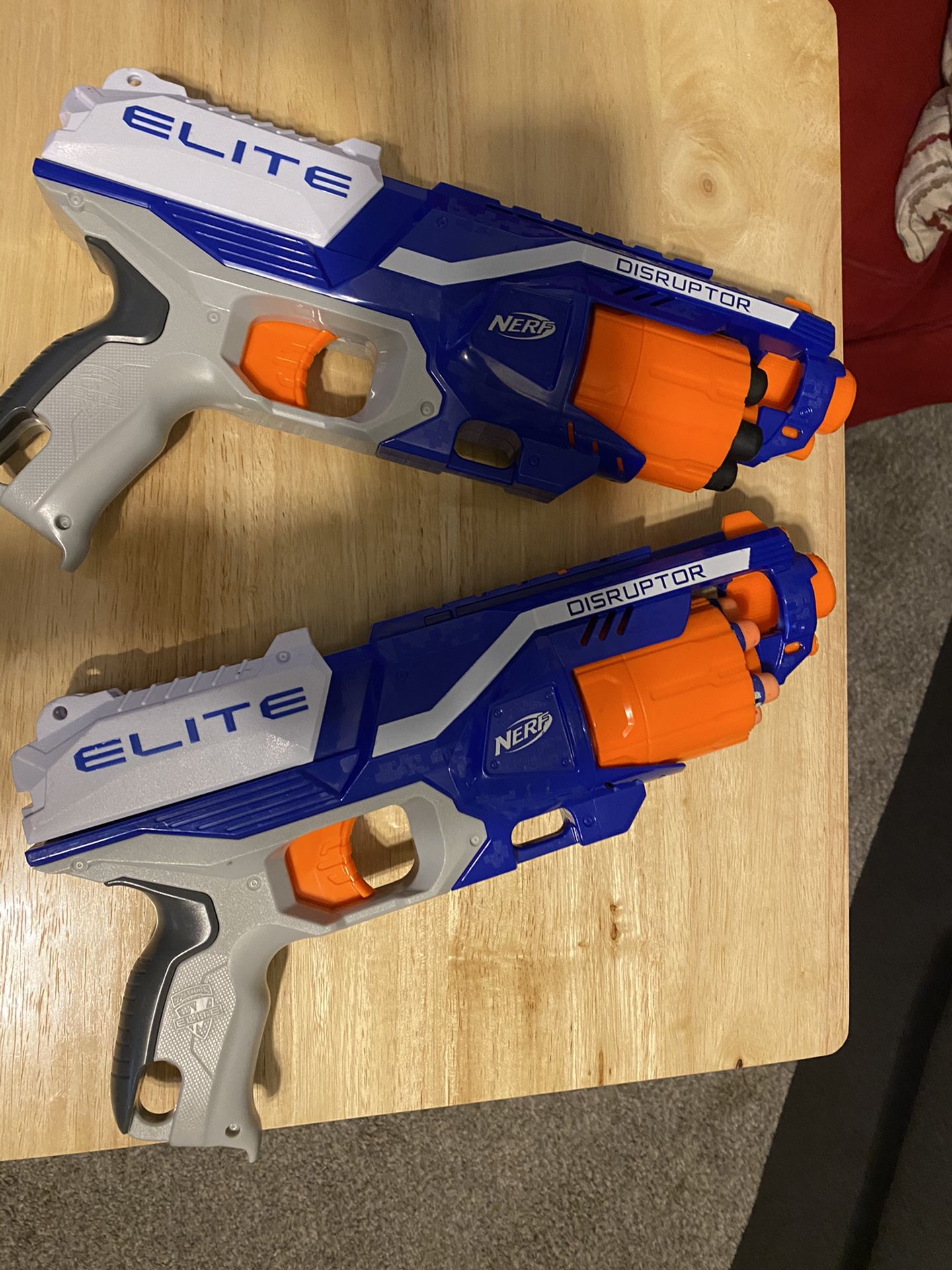 Elite Nerf Guns (set)