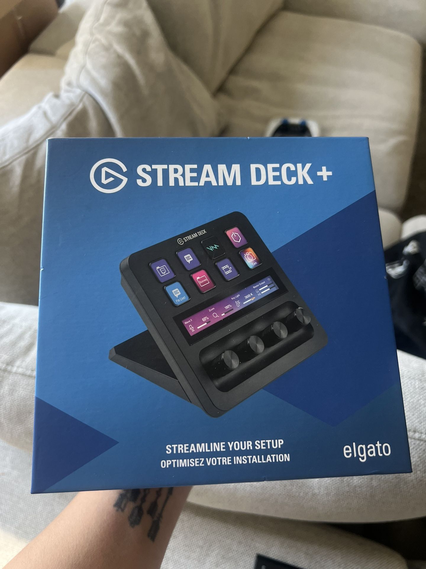 Elgato Stream Deck +