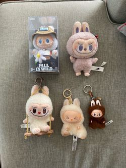 Pop Mart Labubu (All 5 For $25)