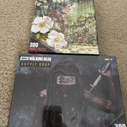 Walking Dead Puzzles 