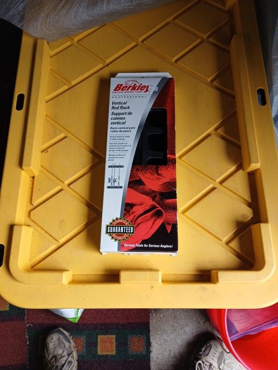 Berkley 6 Fishing Rod Vertical Rack