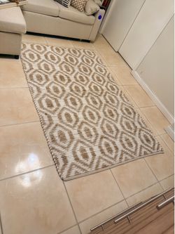 Beautiful Chindi Natural Jute Area Rug 4'x 6'