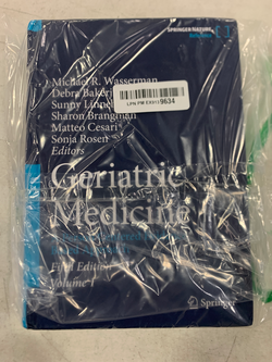 Geriatric Medicine a Person Ce
