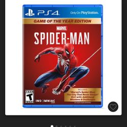 Marvel SPIDERMAN game