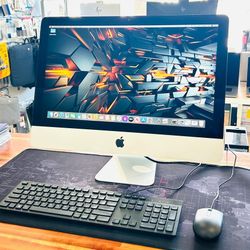 Apple iMac 21” Late 2012 2.7Ghz i5 16GB RAM 512GB SSD OS CATALINA