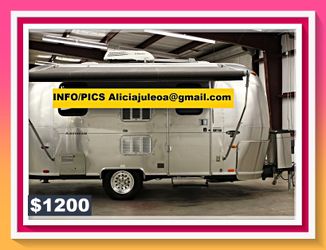 Beautiful Airstream 19' Bambi  06387