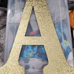 Letter A