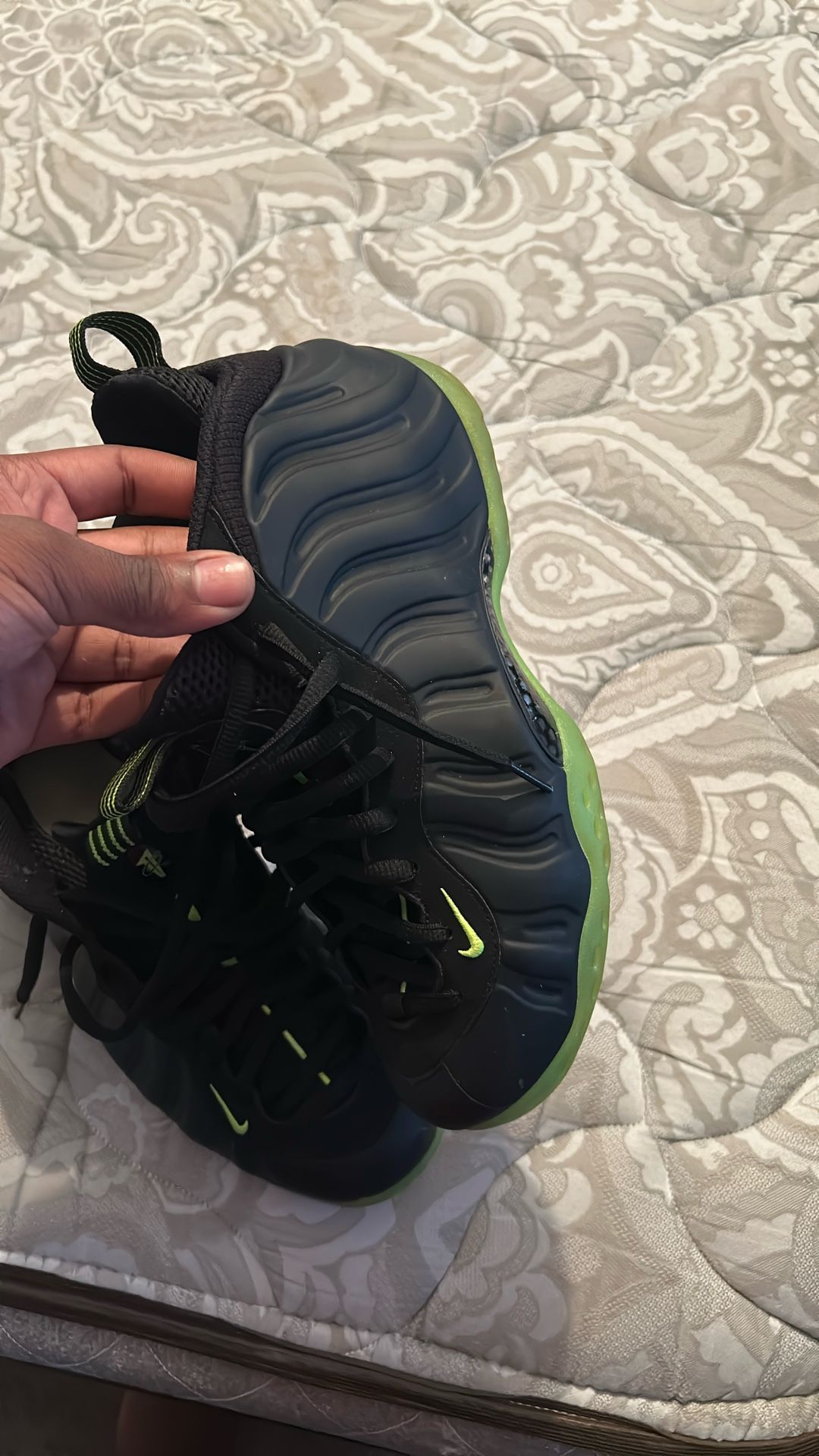 Men’s Foam Posities