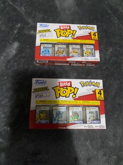 Pokemon Bitty Pop’s