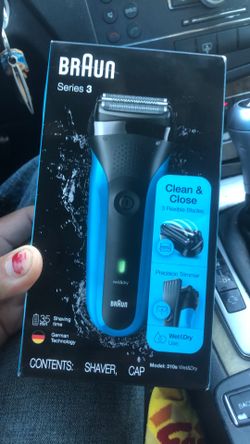Braun Series 3 Clean Close Reciting Trimmer 