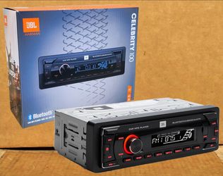 JBL Single Din Car Stereo Bluetooth USB FM Radio SD Auxiliary Celebrity 100 🚨 Payment Options Available 🚨 No Credit Needed 🚨