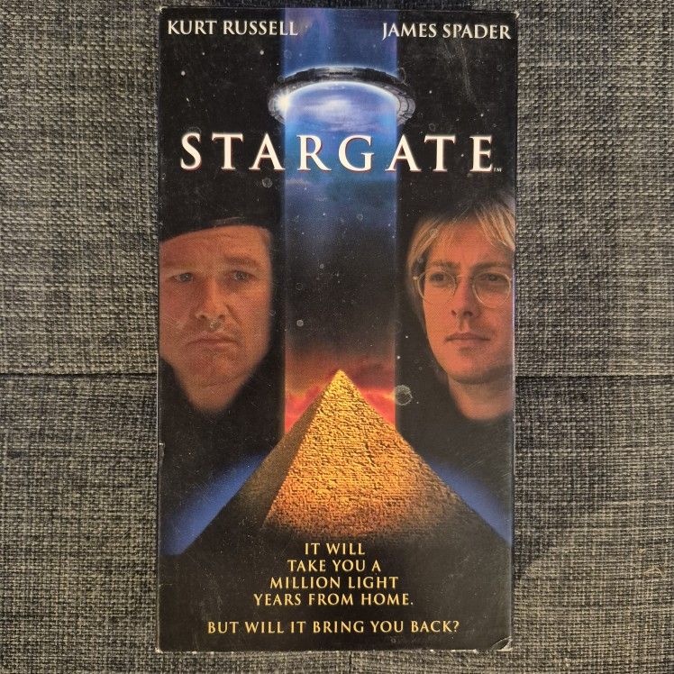 Stargate VHs