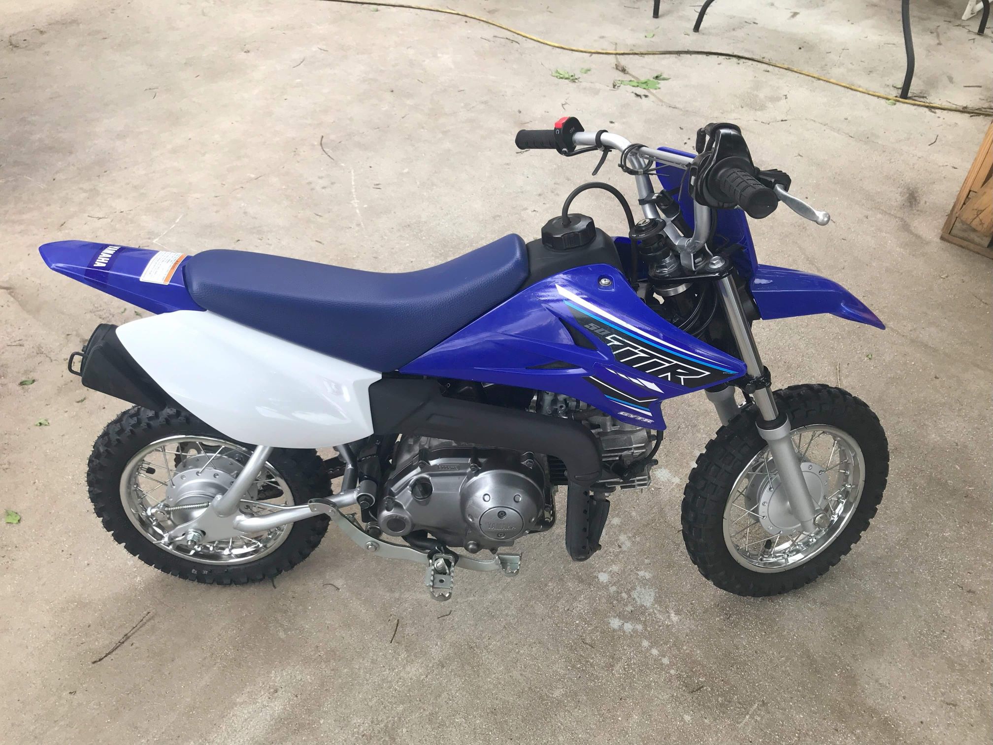 2021 Yamaha TTR50