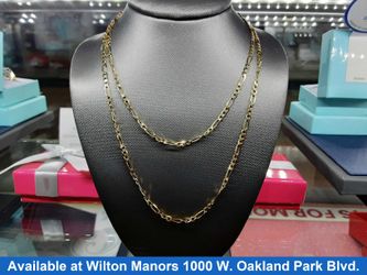 Chain - Yellow Gold 14k (.585) 4.8 grams 23 inch