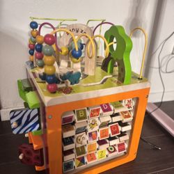 Bby Activity Cube 