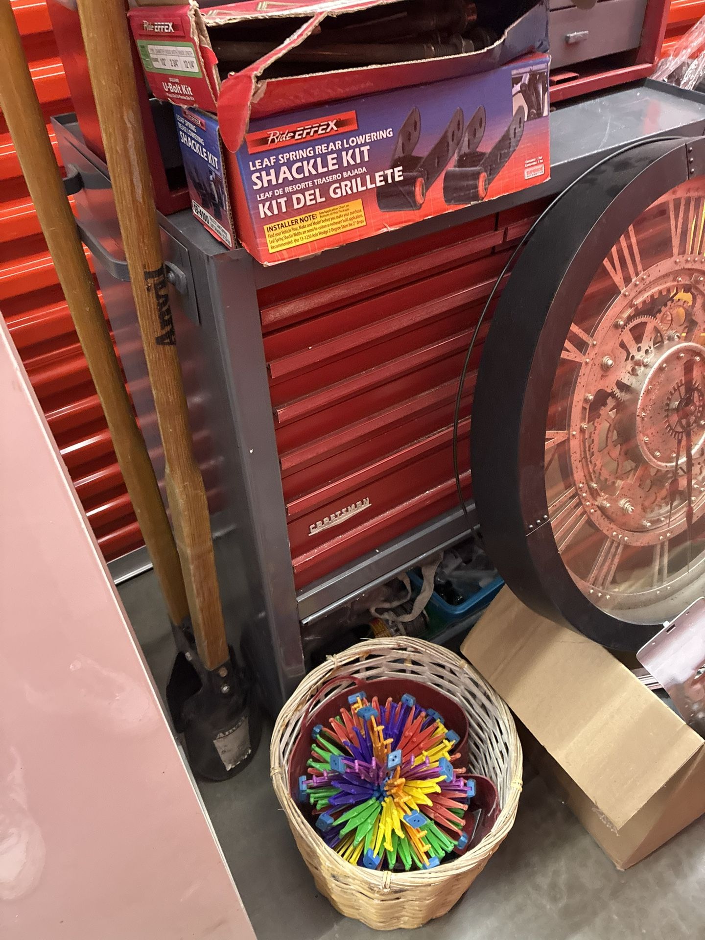 Rolling craftsman toolbox $50
