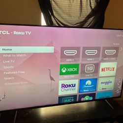 65” TV