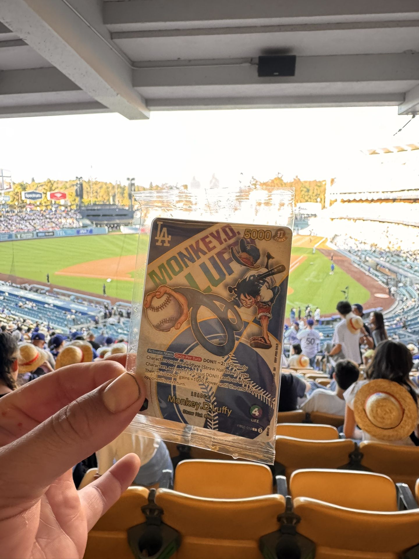 One Piece Dodger Leader Card
