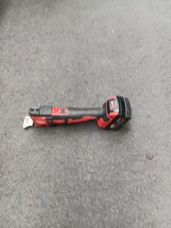 Milwaukee grinder