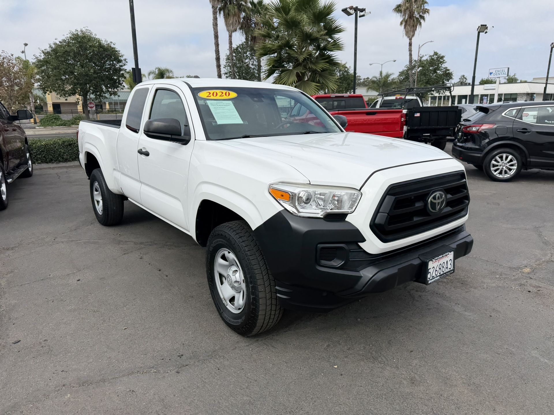 2020 Toyota Tacoma