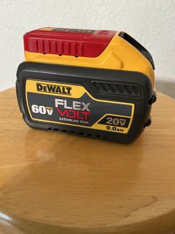 DeWalt FlexVolt 60V 9.0Ah Lithium Ion Battery