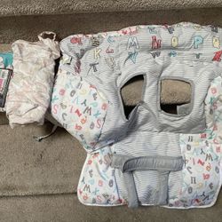 Baby Cover for Shopping Cart + 2 Nursing Covers
