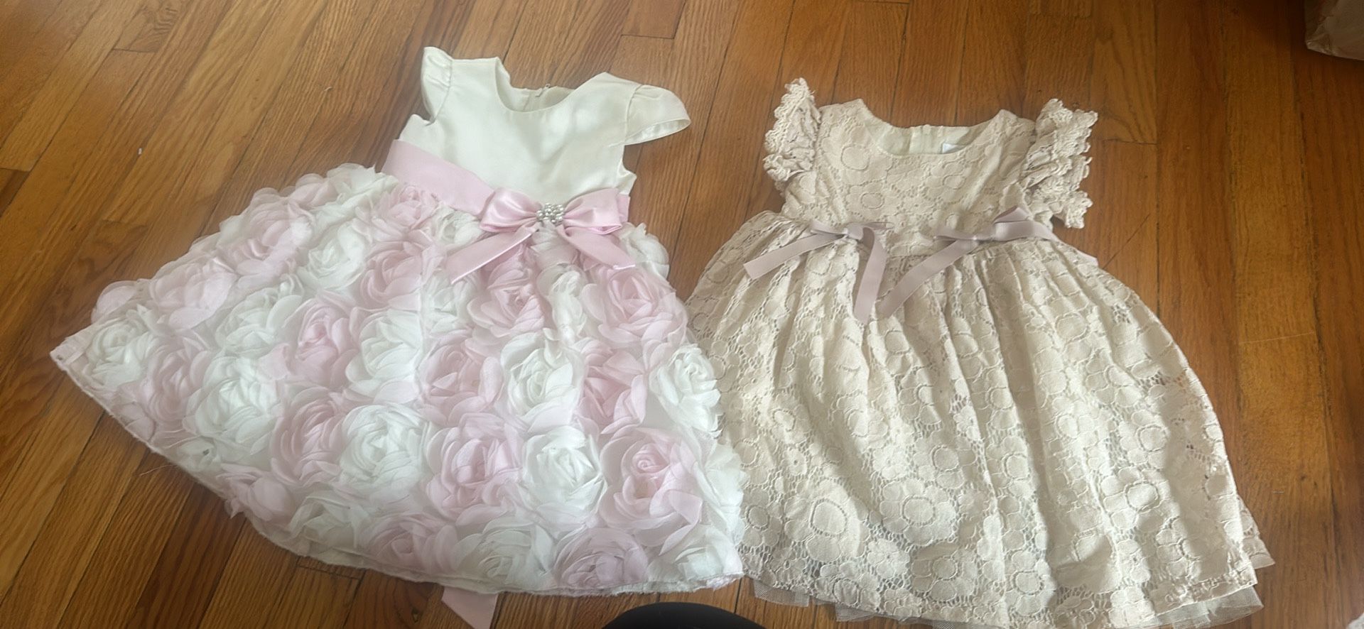 Flower Girl Dresses Size 2t And 24m