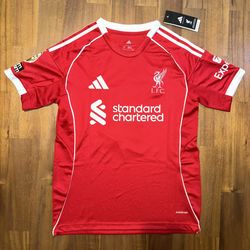 Liverpool Salah Jersey