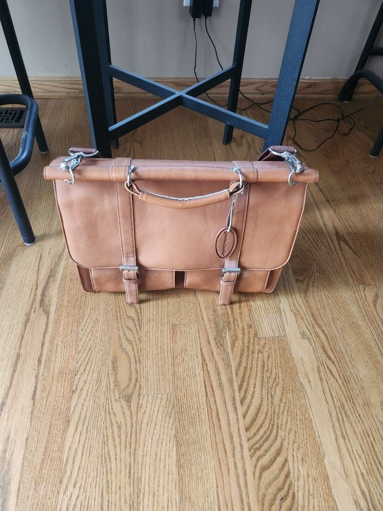 Wilson's Leather Travel Bag in  Natural Brown