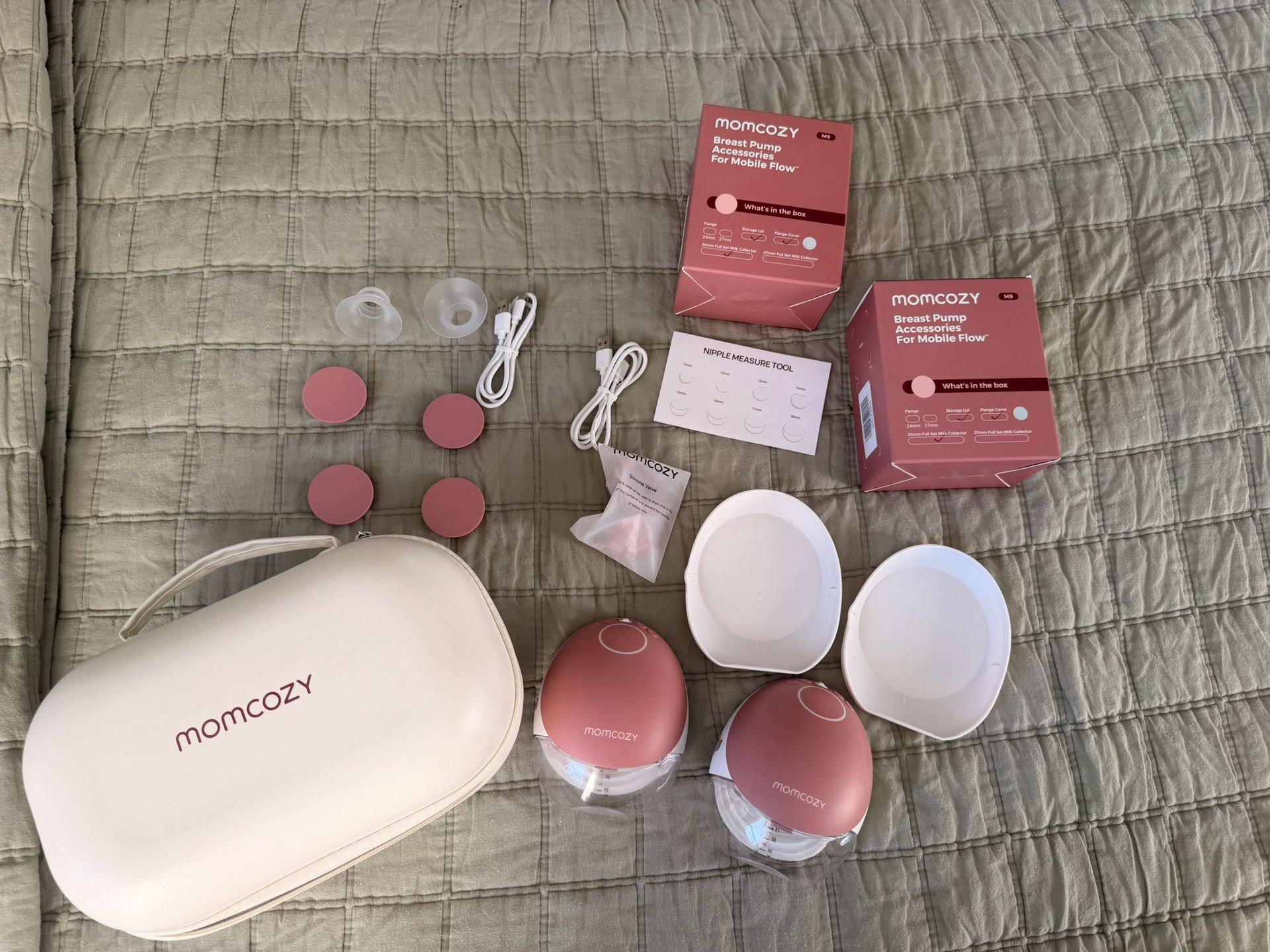 Momcozy M9 Breast pump