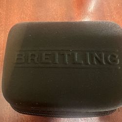 Breitling Watch Travel/ Service Case Pouch Box  Mint