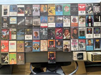 Cassette tape collection