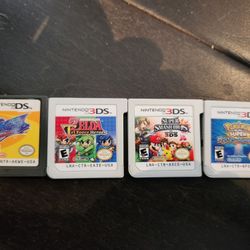 Nintendo DS Nintendo 3DS video games (Prices Vary)