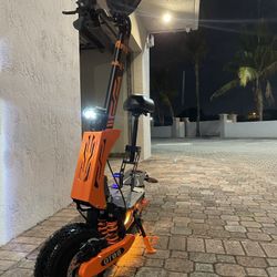 Electric Scooter (arwibon Gt08) 