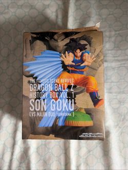 Dragon Ball Z History Box Vol. 1 Son Goku Figure