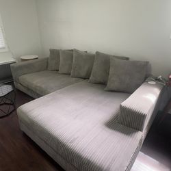 Gray Sectional