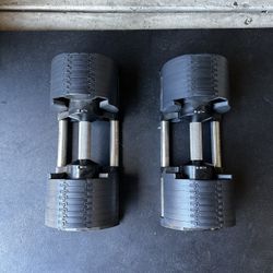 Adjustable Dumbbells - Nuobells 