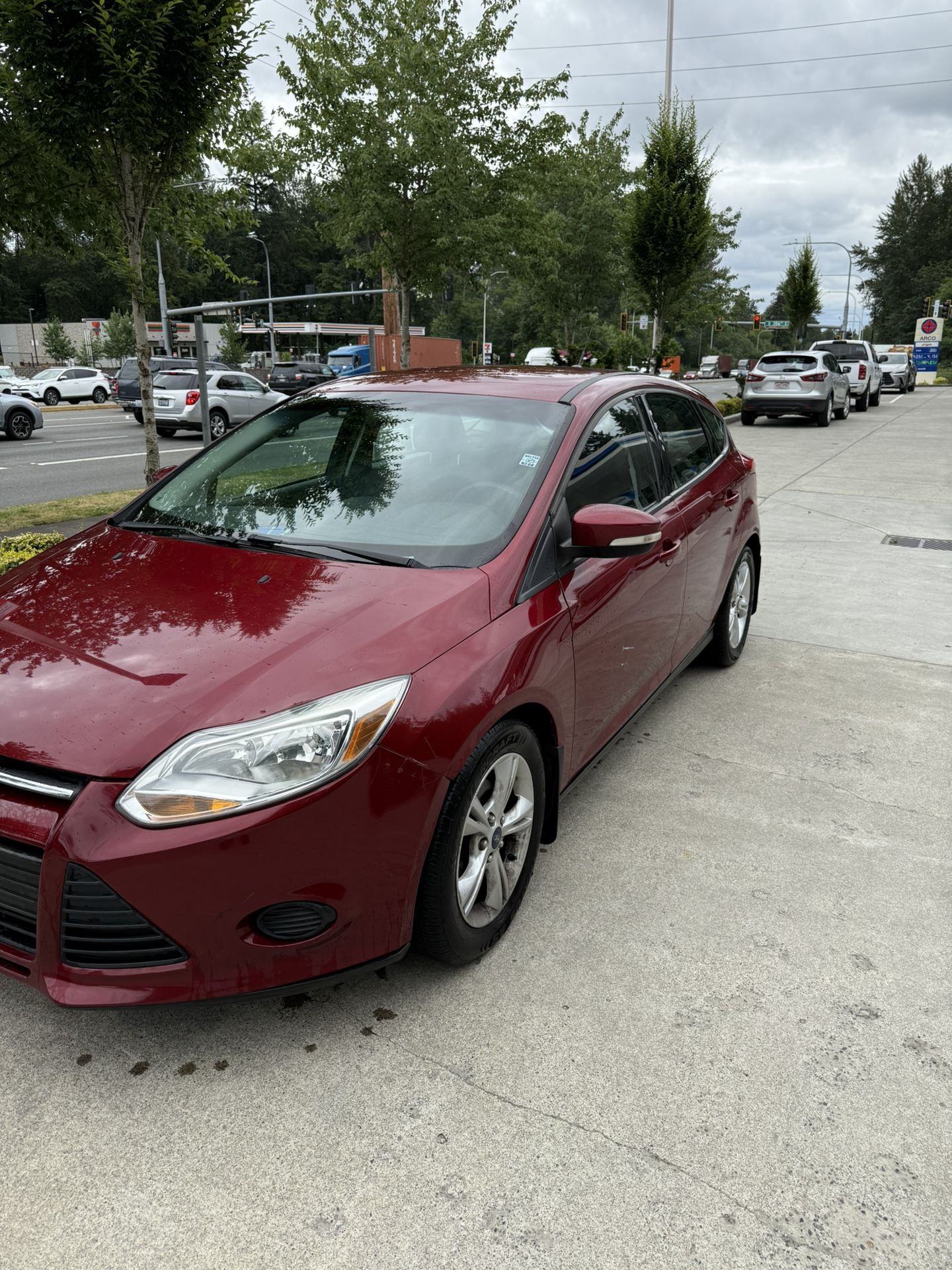 2014 Ford Focus
