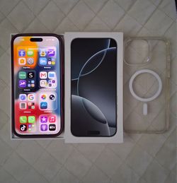 iPhone 16 pro max 256 gb only cricket