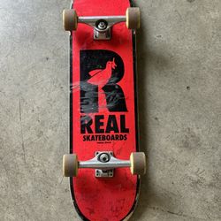 Real Skate Board Size 8