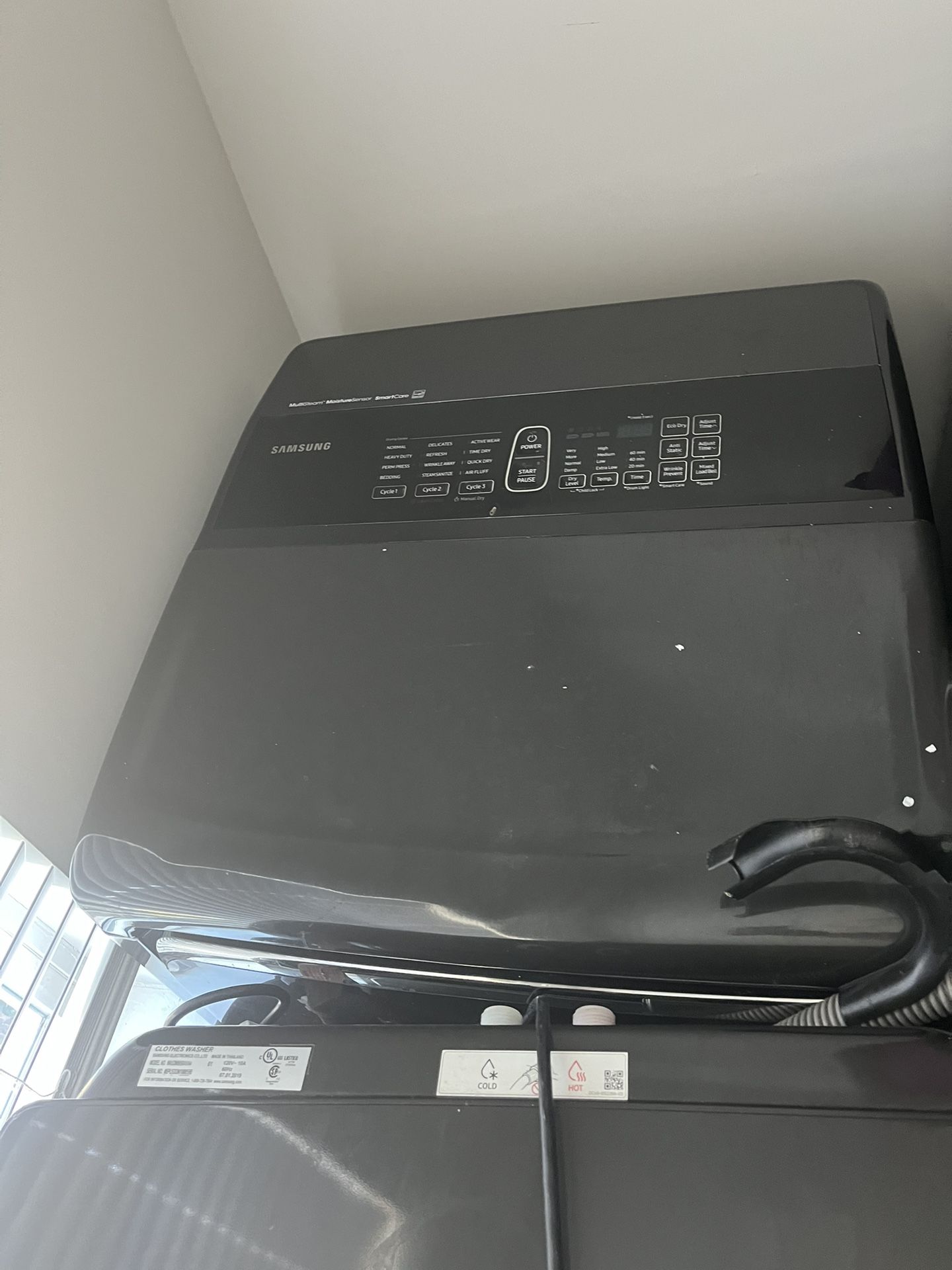 Samsung Washer And Dryer