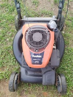 Poulan Kohler XL Series self propelled